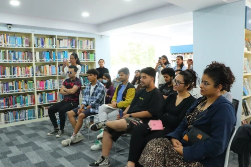 Book Talk with Jiwan Kshetry